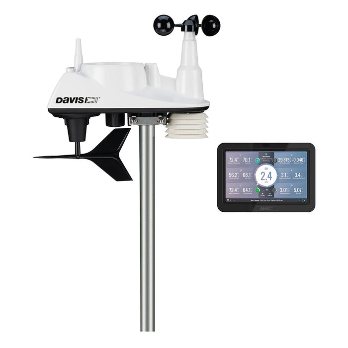 Davis Vantage Vue 6242 Weather Station with WeatherLink Console