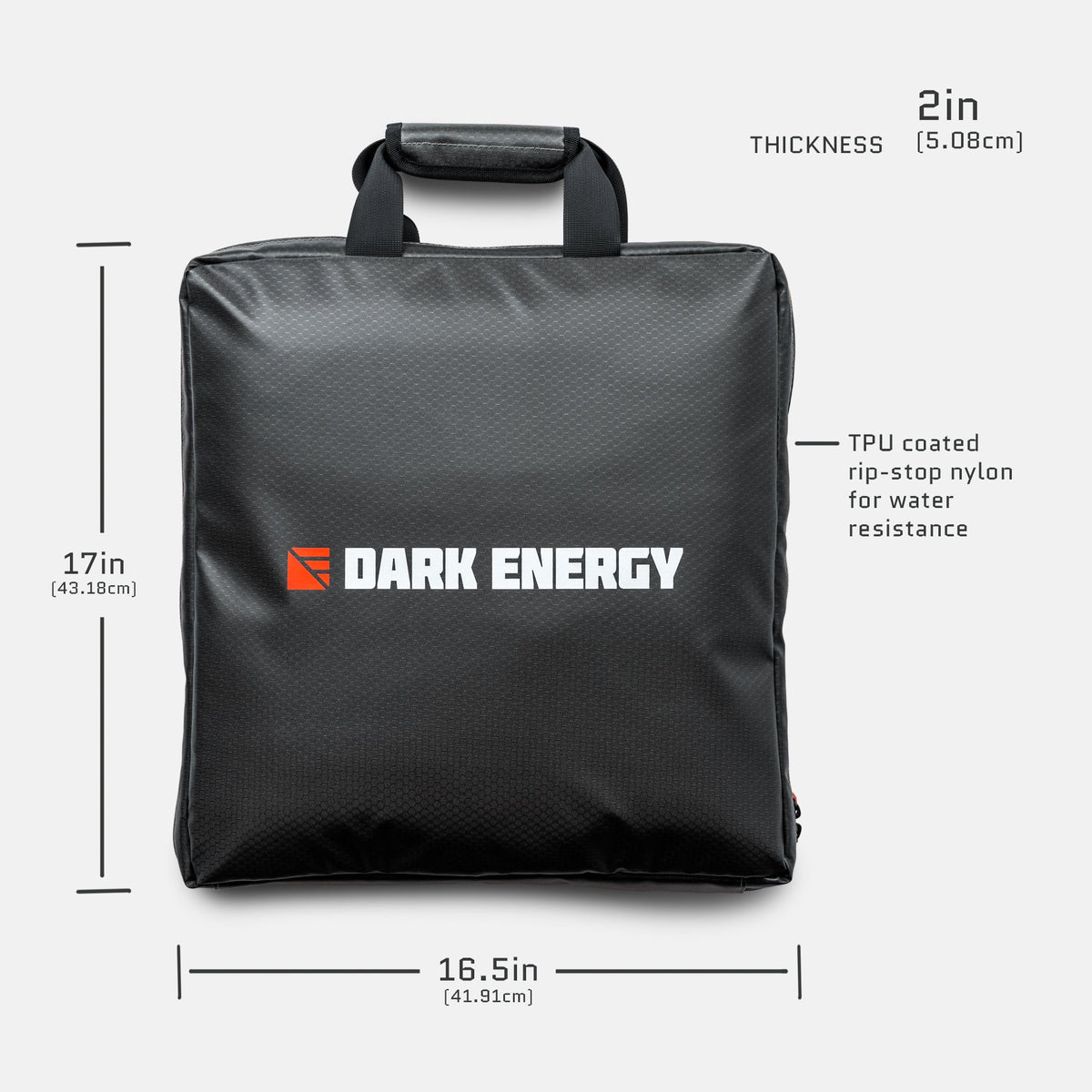 Dark Energy Spectre 56W Solar Panel Carry & Mount Kit
