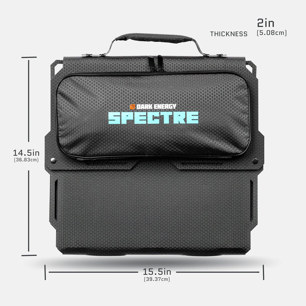 Dark Energy Spectre 56W Portable Solar Panel