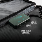 Dark Energy Spectre 56W Portable Solar Panel