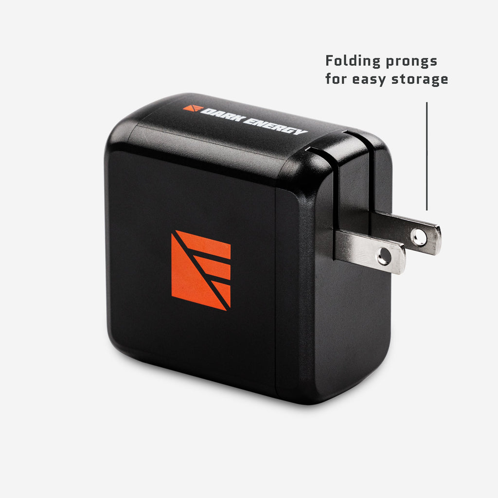 Dark Energy 65W 3-Port USB Wall Charger