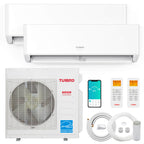 TURBRO Greenland 36,000 BTU Dual Zone (2) Mini-Split Heat Pump (R454B)