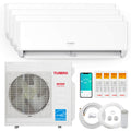 TURBRO Greenland 42,000 BTU Quad-Zone (4) Mini-Split Heat Pump (R454B)