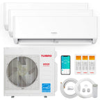 TURBRO Greenland 42,000 BTU Tri-Zone (3) Mini-Split Heat Pump (R454B)