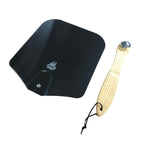 WPPO Folding Aluminum Pizza Peel with Wooden Handle