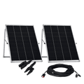 Rigid 200W Solar Panels w/ cable and connector