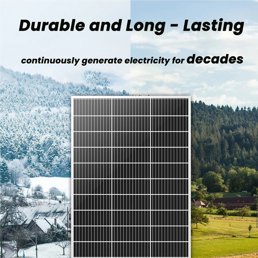 Rigid 200W Solar Panels w/ cable and connector
