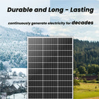 Rigid 100W Solar Panel