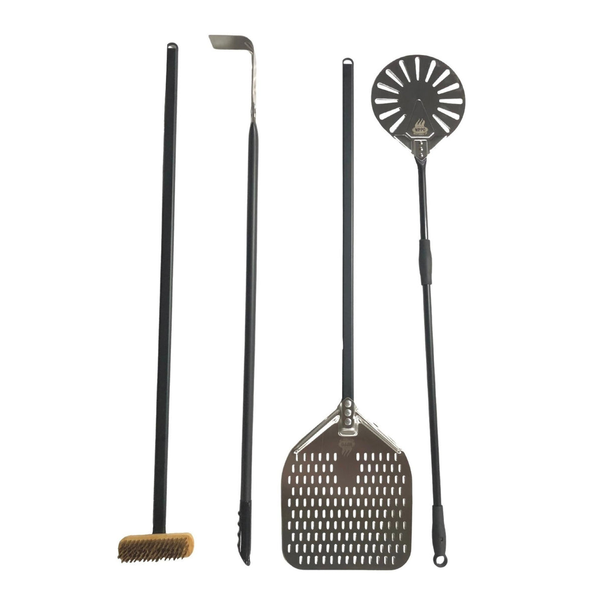WPPO 4-Piece Wood-Fired Pizza Oven Tool Kit