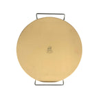 WPPO 15-Inch Cordierite Pizza Baking Stone with Handles