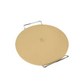 WPPO 15-Inch Cordierite Pizza Baking Stone with Handles