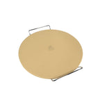WPPO 15-Inch Cordierite Pizza Baking Stone with Handles