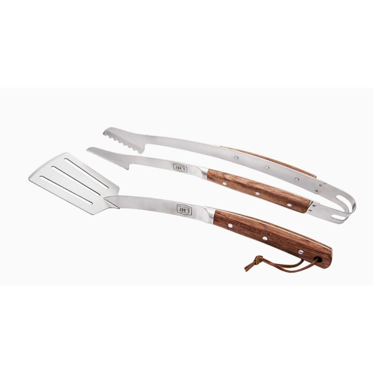Oklahoma Joe’s 2-Piece Rosewood BBQ Tool Set