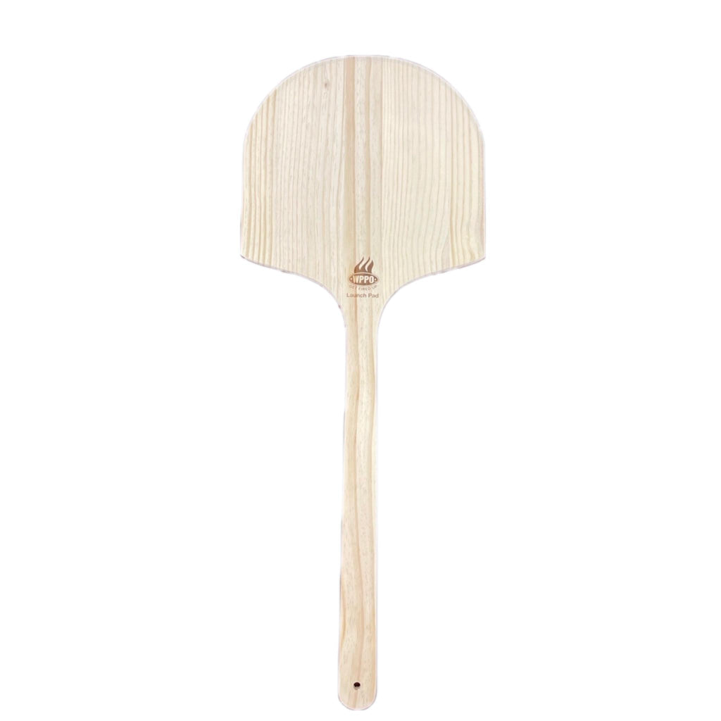 WPPO Wooden Pizza Peels, 14 × 36 Inches — Set of 2