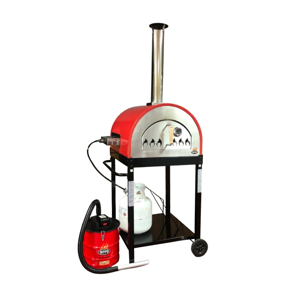 WPPO 1200W Corded Ash Vacuum with Accessories