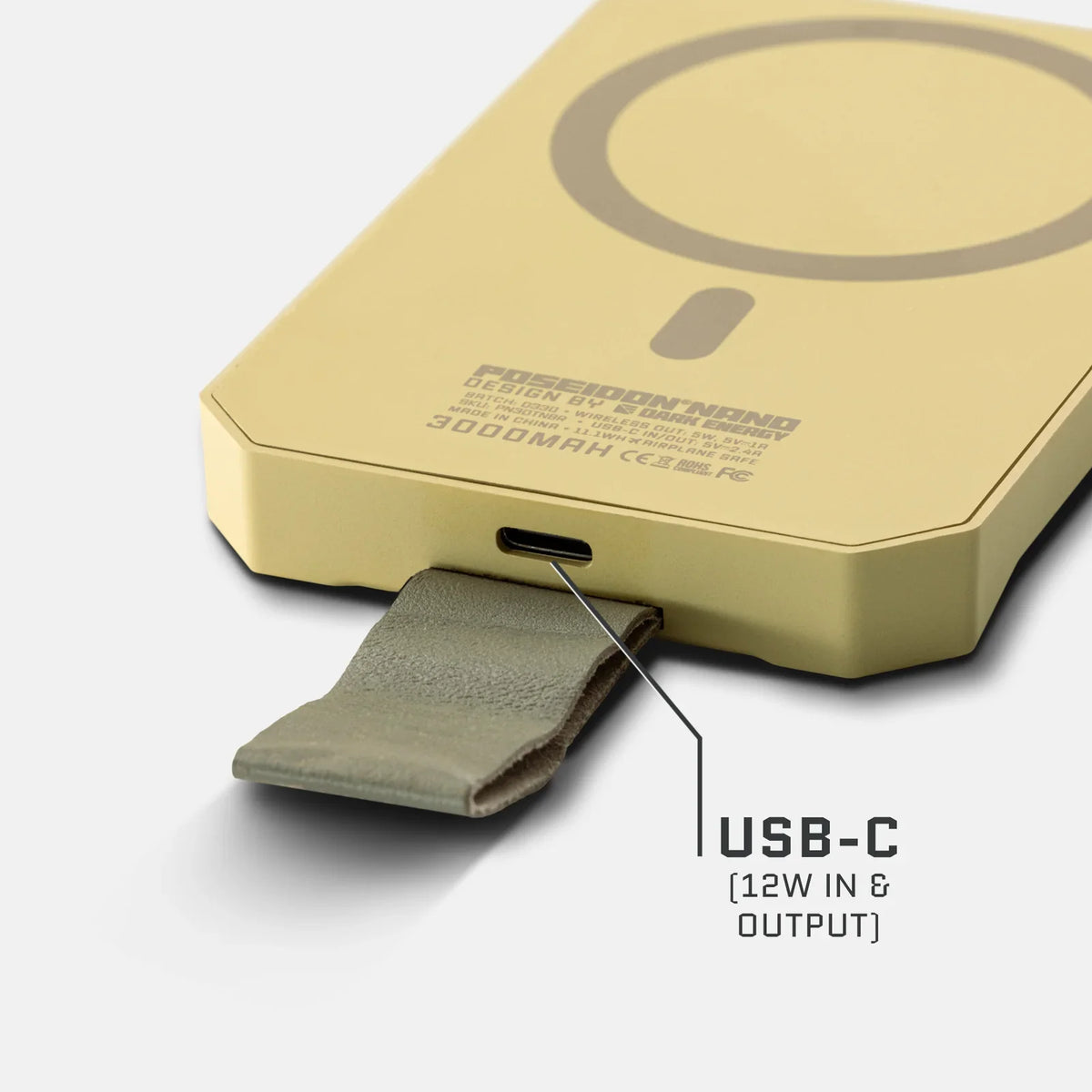 Dark Energy Poseidon Nano Compact Power Bank