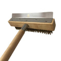 WPPO Pizza Oven Brush Head & Scraper — No Handle