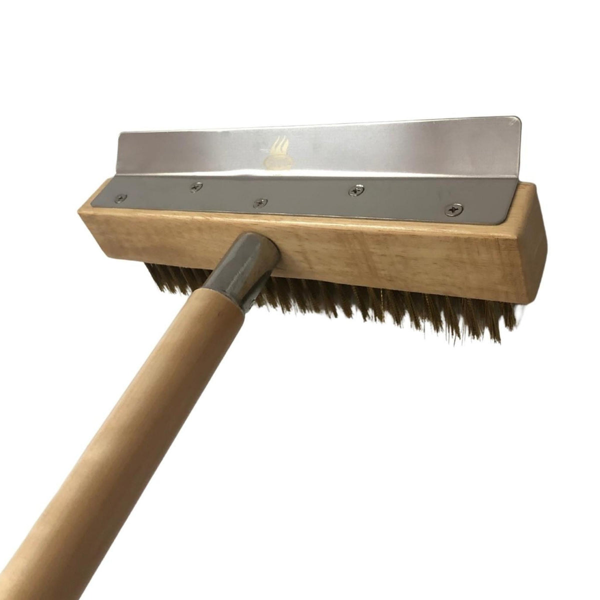 WPPO Pizza Oven Brush Head & Scraper — No Handle