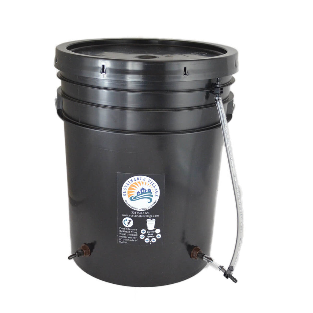 Blumat 5-Gallon Deluxe Reservoir with Water-Level Indicator