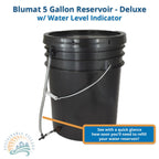 Blumat 5-Gallon Deluxe Reservoir with Water-Level Indicator