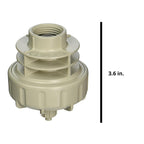 Blumat Pressure Reducer — 0.5 bar, 8mm Output