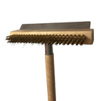 WPPO Pizza Oven Brush Head & Scraper — No Handle