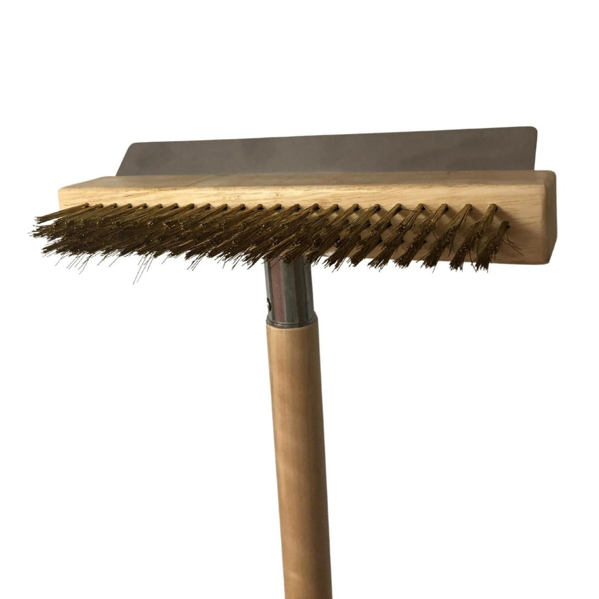 WPPO Pizza Oven Brush Head & Scraper — No Handle