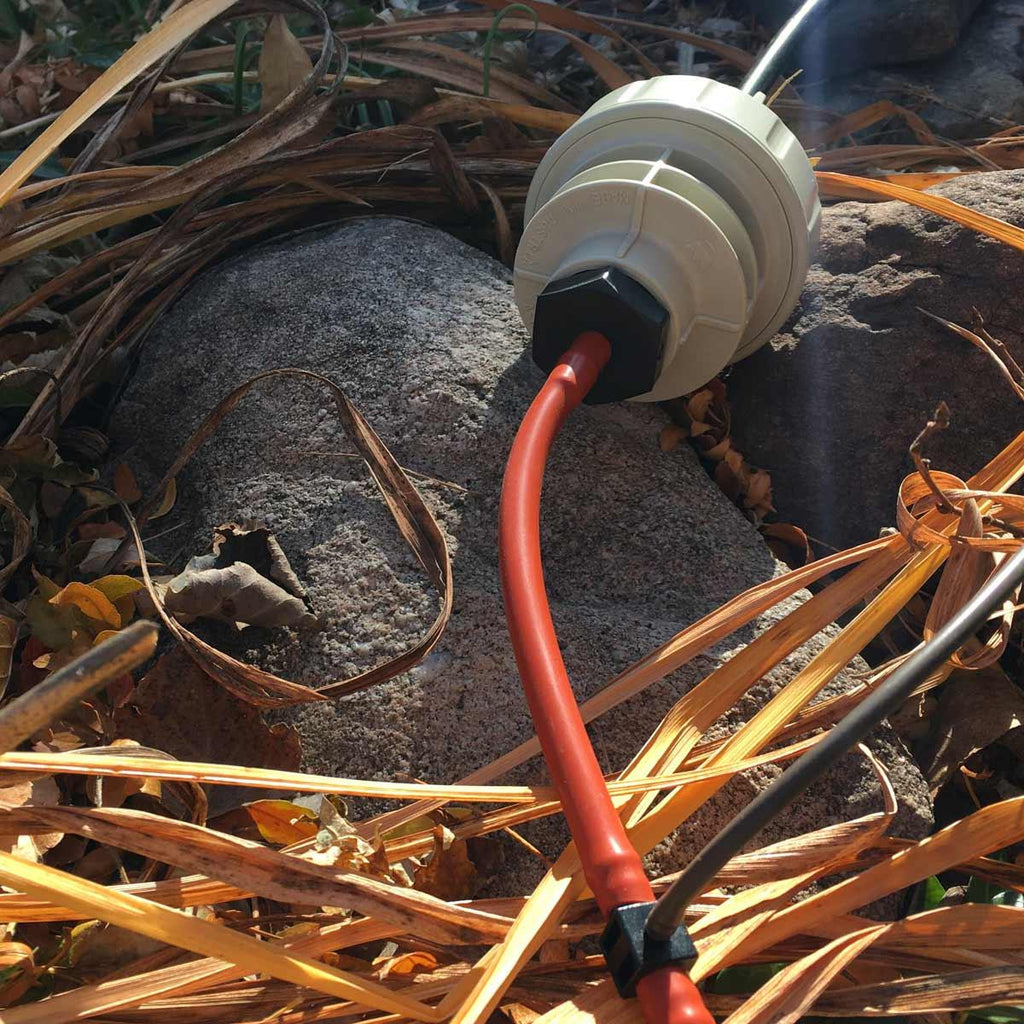 Blumat Pressure Reducer — 0.5 bar, 8mm Output