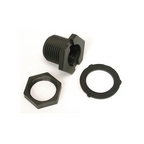 Blumat Bulkhead Fitting — 3/4-inch Male Hose × 1/2-inch FPT