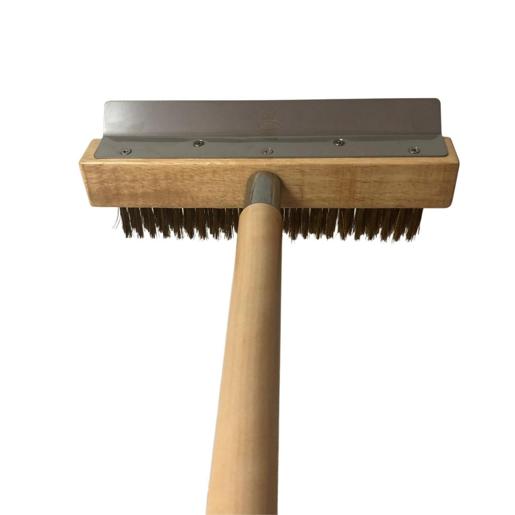 WPPO Pizza Oven Brush Head & Scraper — No Handle