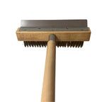 WPPO Pizza Oven Brush Head & Scraper — No Handle