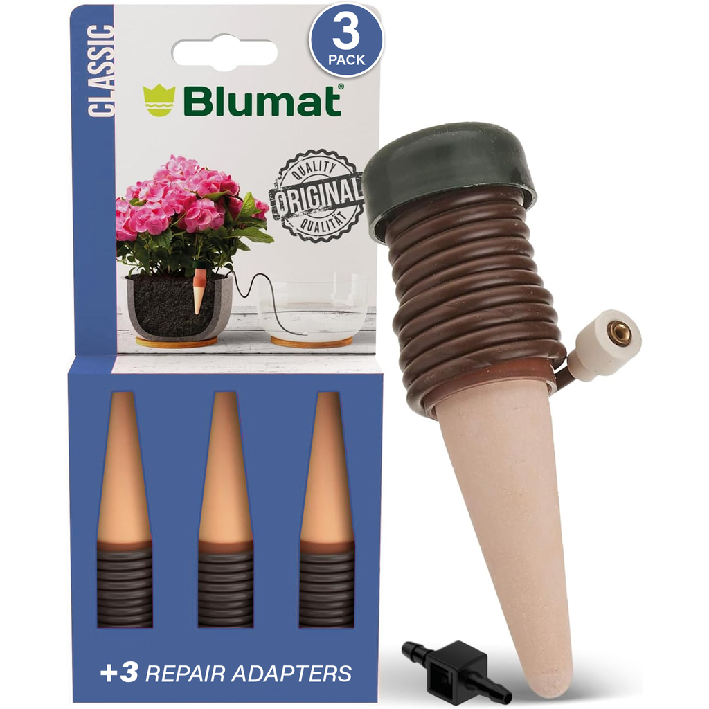 Blumat Classic Watering Cones with Adapters