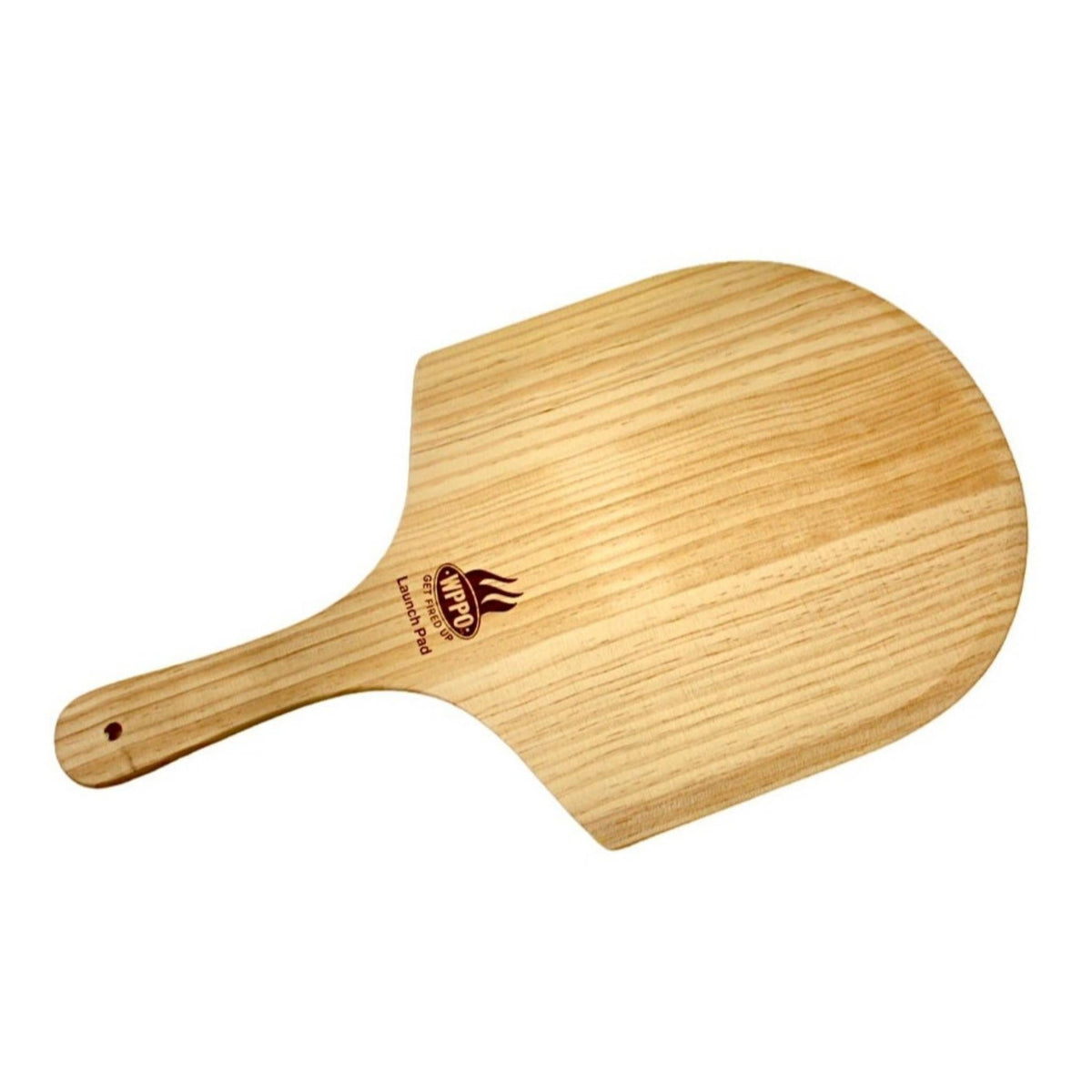 WPPO 12-Inch Wooden Pizza Peels — Set of 2