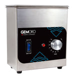 GemOro 1.5PTH Heated Ultrasonic Jewelry Cleaner