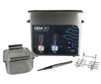 GemOro 3QTH 3-Quart Heated Ultrasonic Jewelry Cleaner