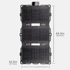 Dark Energy Spectre 18W Portable Solar Panel