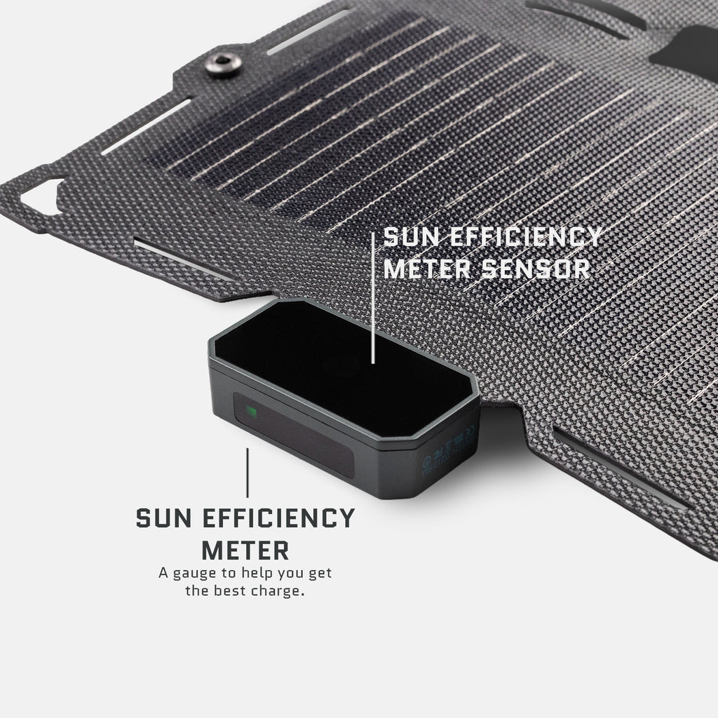Dark Energy Spectre 18W Portable Solar Panel