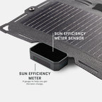 Dark Energy Spectre 18W Portable Solar Panel