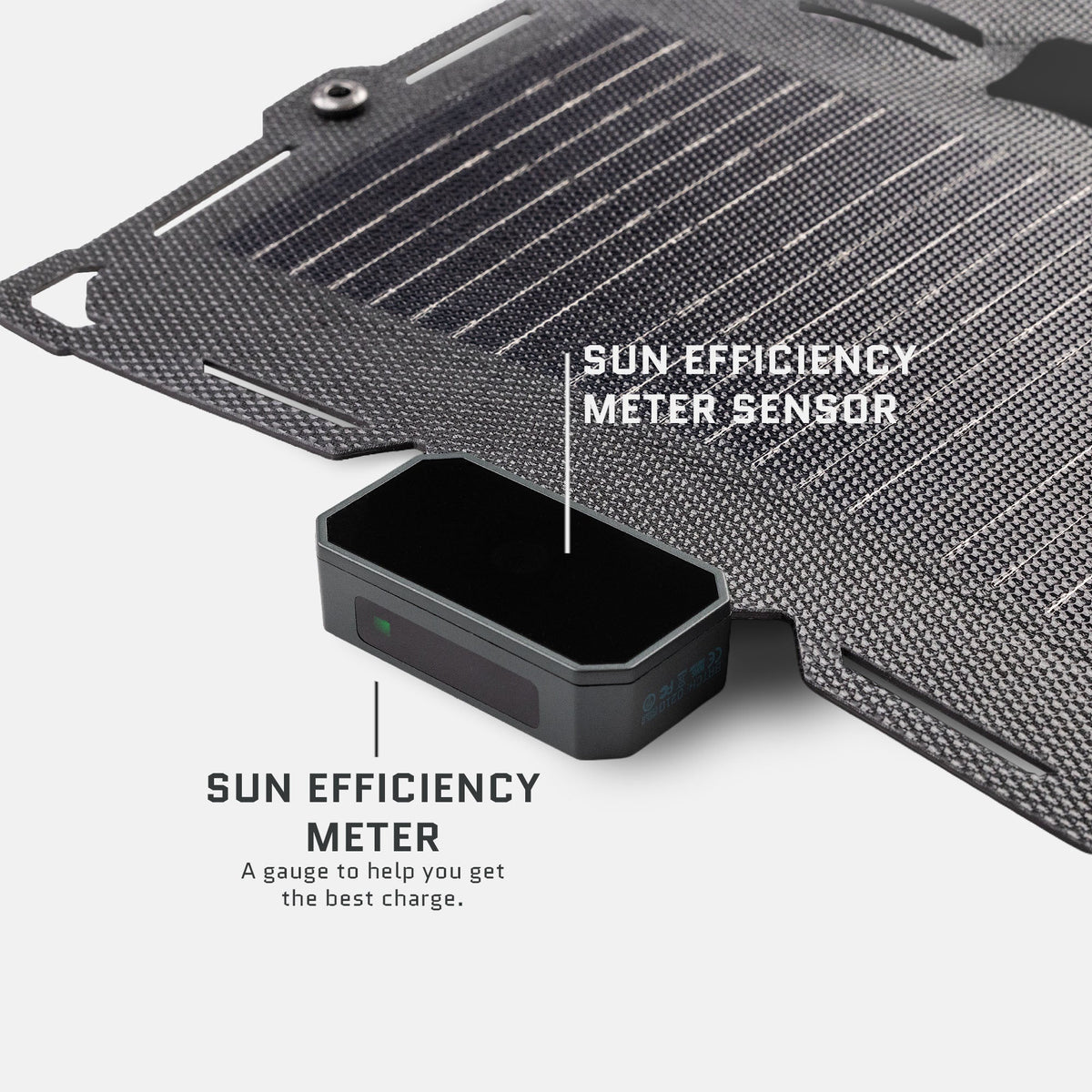 Dark Energy Spectre 18W Portable Solar Panel