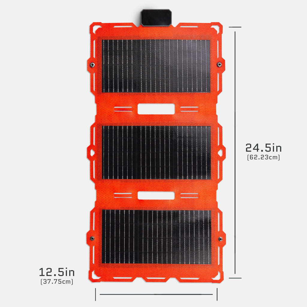 Dark Energy Spectre 18W Portable Solar Panel