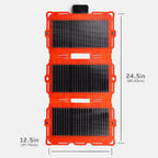 Dark Energy Spectre 18W Portable Solar Panel