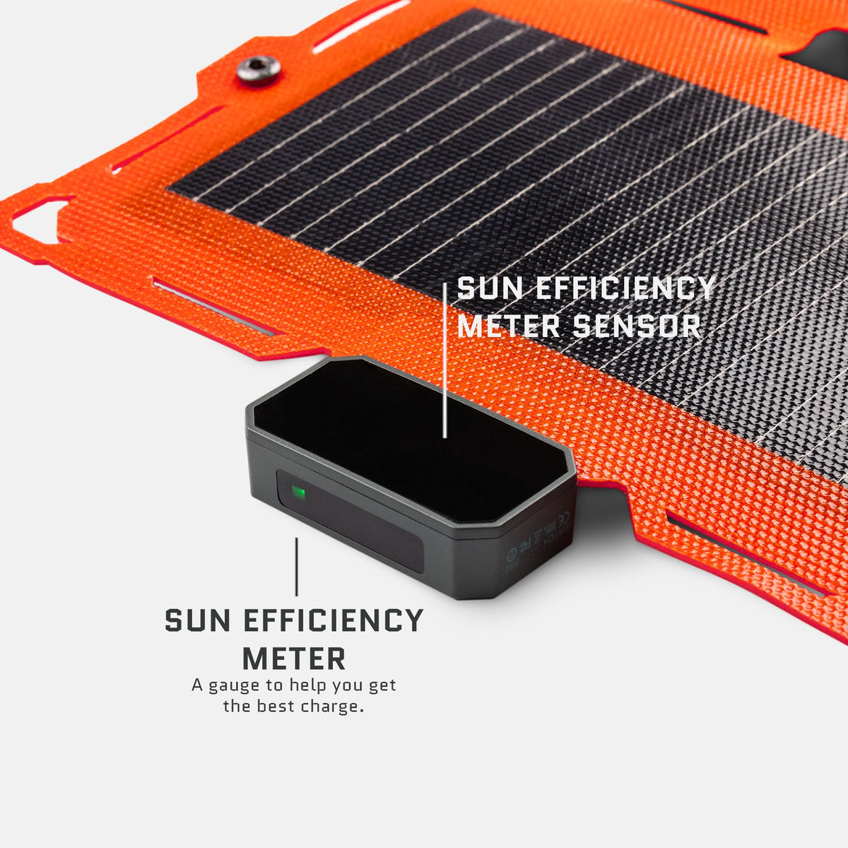 Dark Energy Spectre 18W Portable Solar Panel