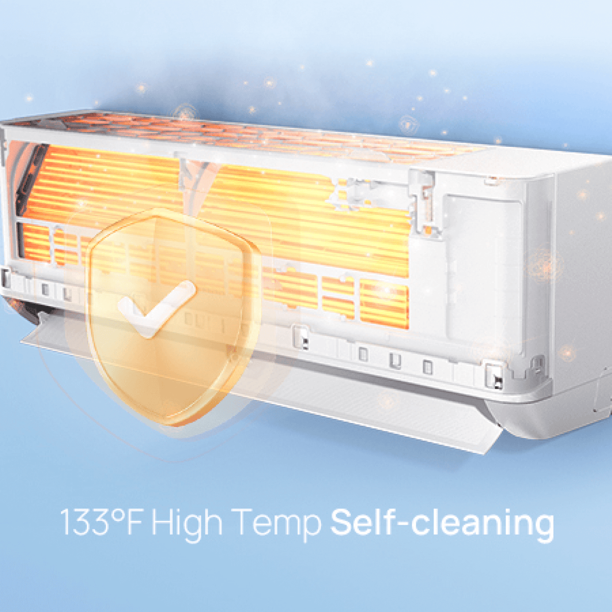 TURBRO Greenland 9,000 BTU Single Zone Mini-Split Heat Pump (R454B)