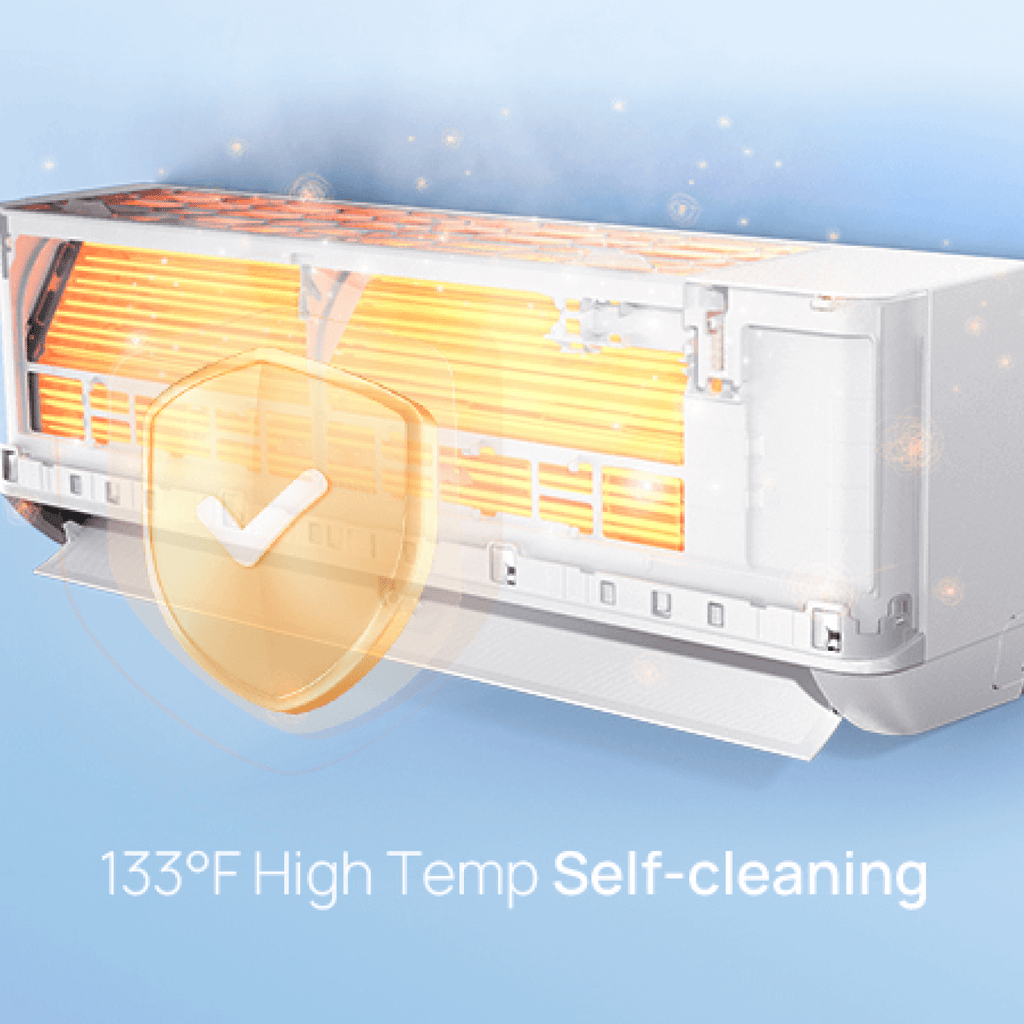 TURBRO Greenland 24,000 BTU Single Zone Mini-Split Heat Pump (R454B)