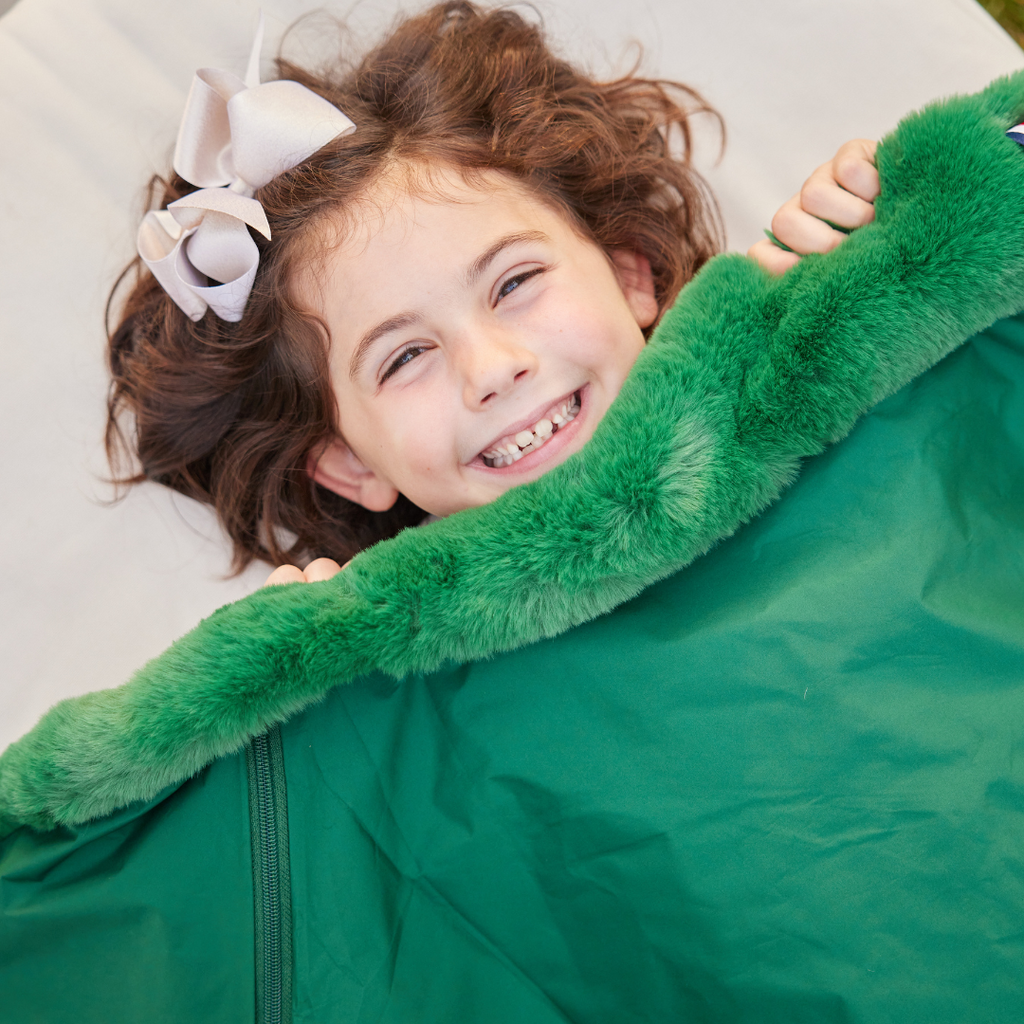 Pretty Rugged Waterproof Outdoor Lap Blanket