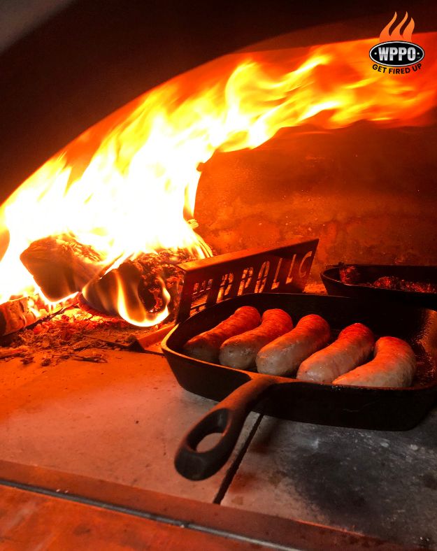 WPPO Wood-Fired Oven Flame & Heat Deflector