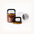 ROK Zero Jar Coffee Storage Jars, Set of 2