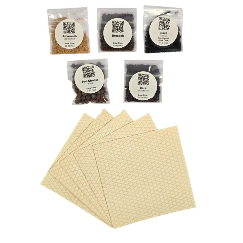 Aquager Grab & Grow Seed Starter Kit