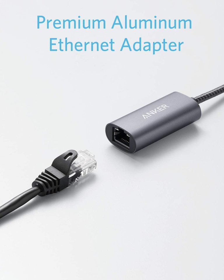 Anker PowerExpand USB-C to Gigabit Ethernet Adapter