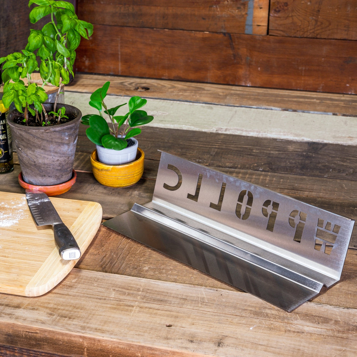 WPPO Wood-Fired Oven Flame & Heat Deflector